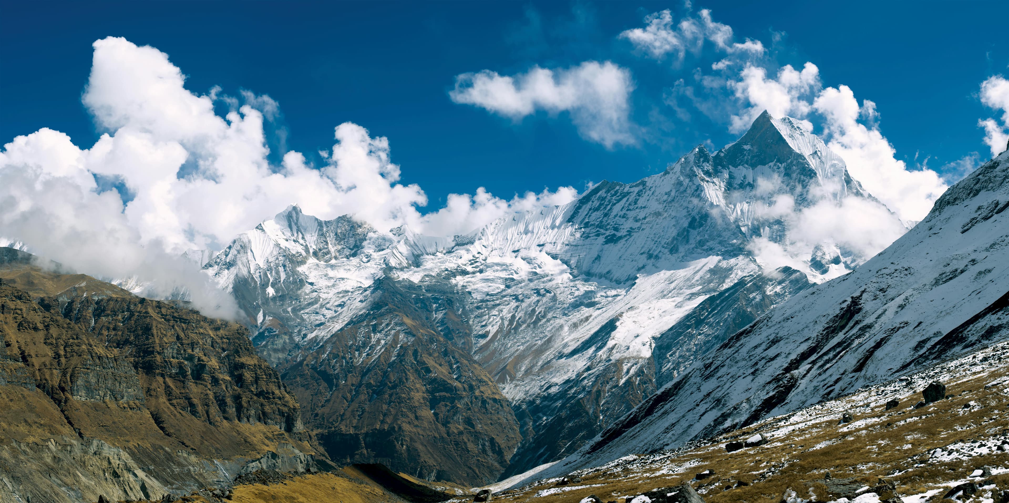 ANNAPURNA REGION background image