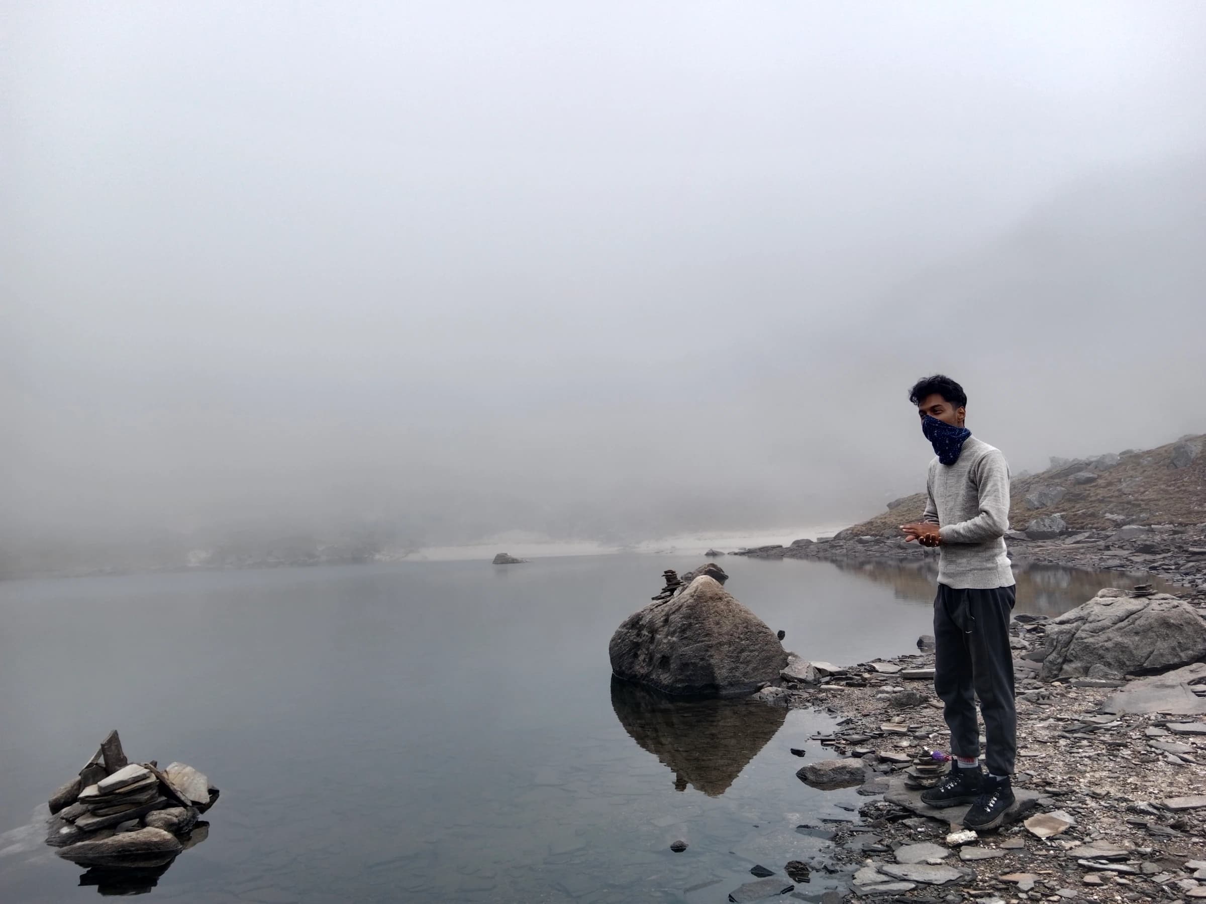 Hidden Lake (Tridevi Tal)