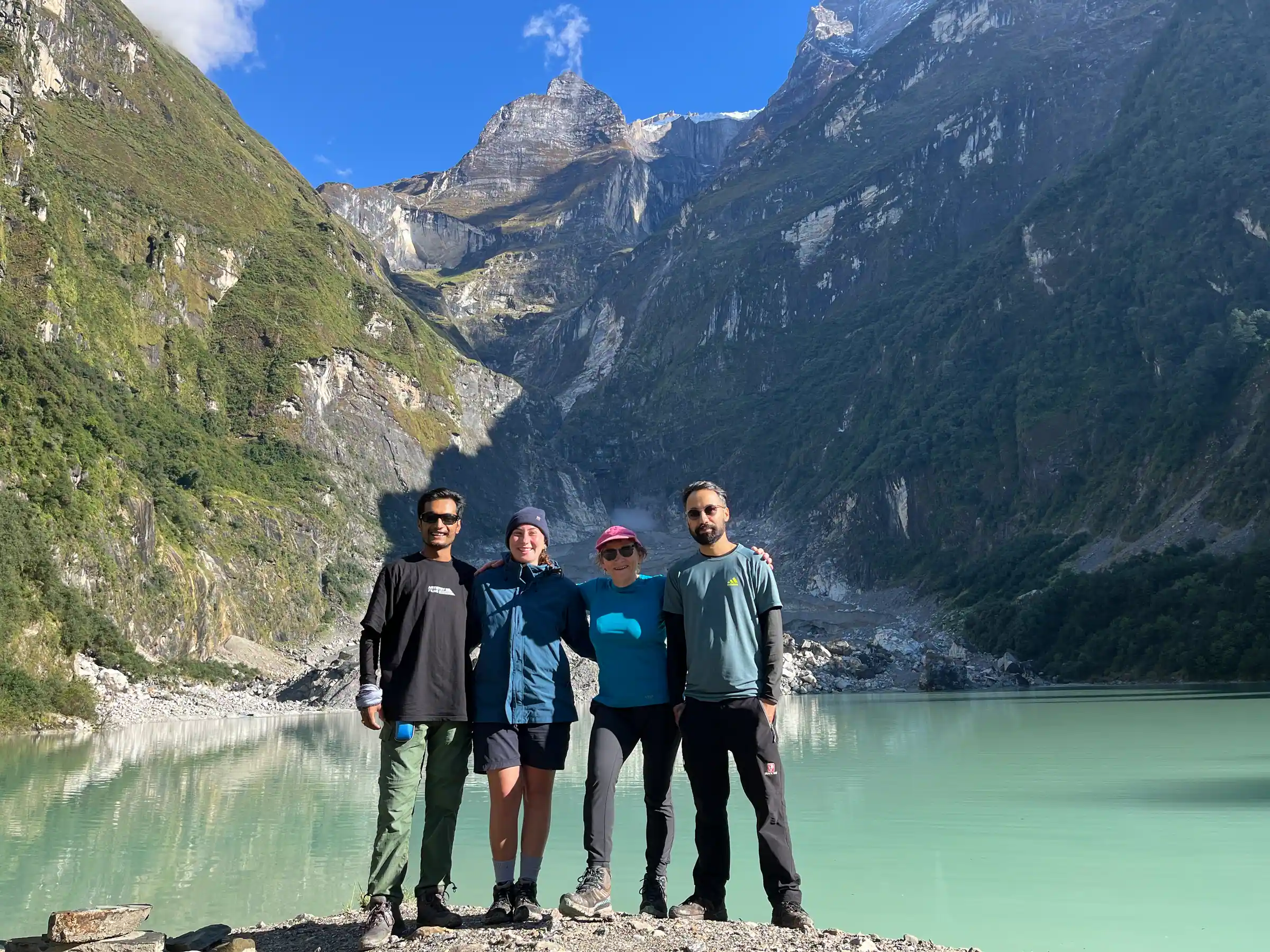 Kapuche Glacier Lake
