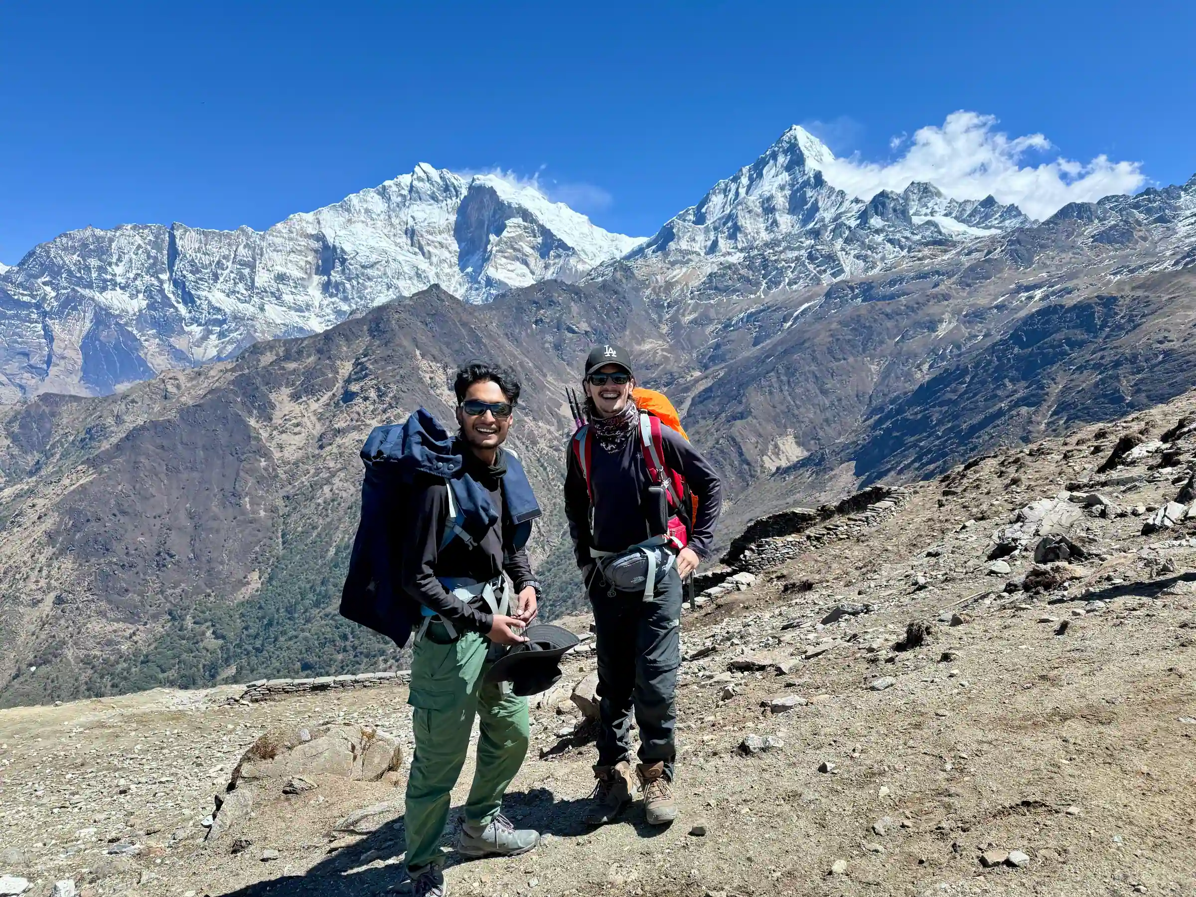 Khayer Lake Trek photo 3