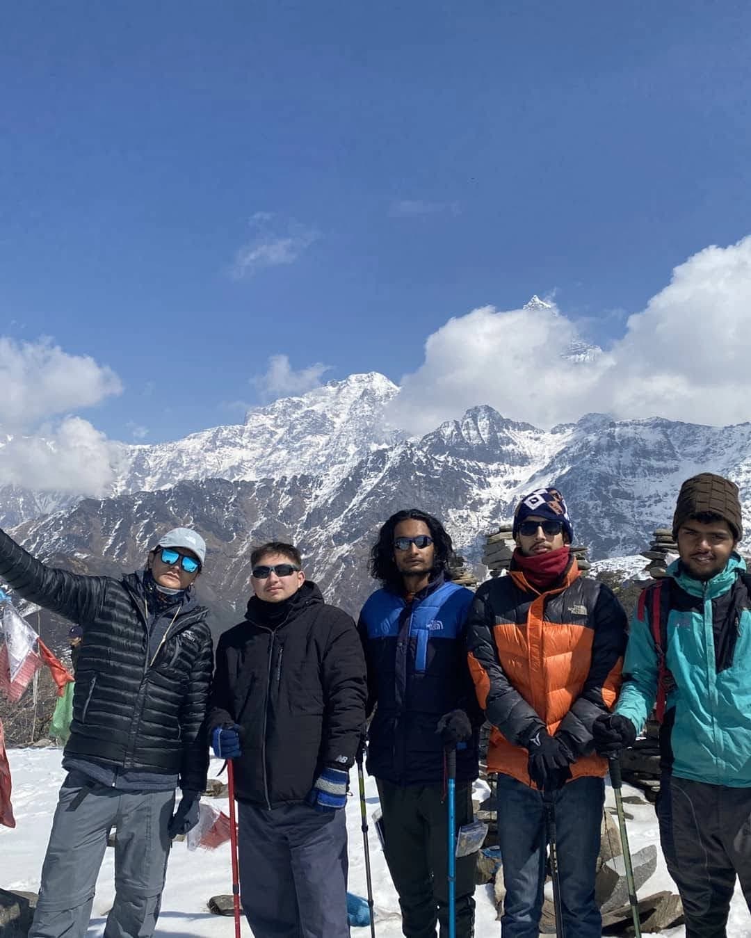 Khumai Korchan Trek photo 4