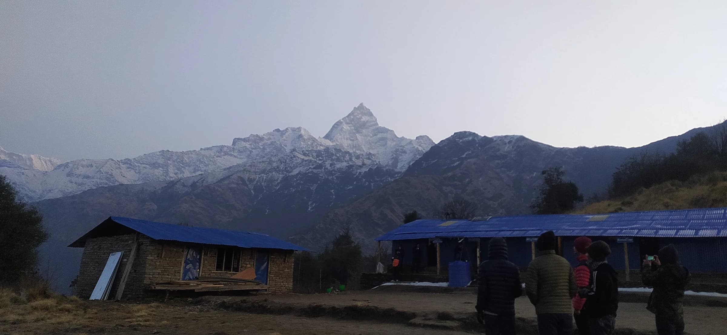 Khumai Korchan Trek