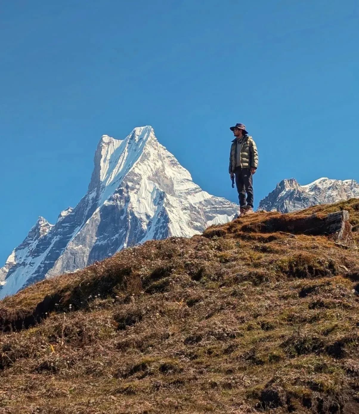 Himalayan trekking