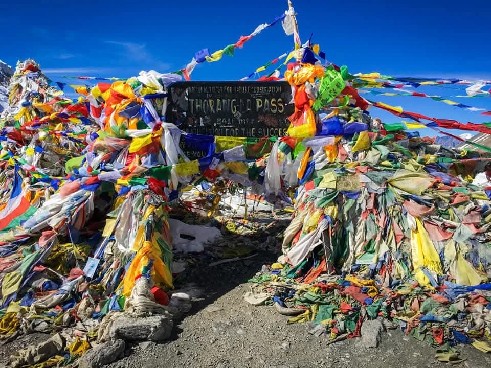 Thorong La Pass / Annapurna Circuit