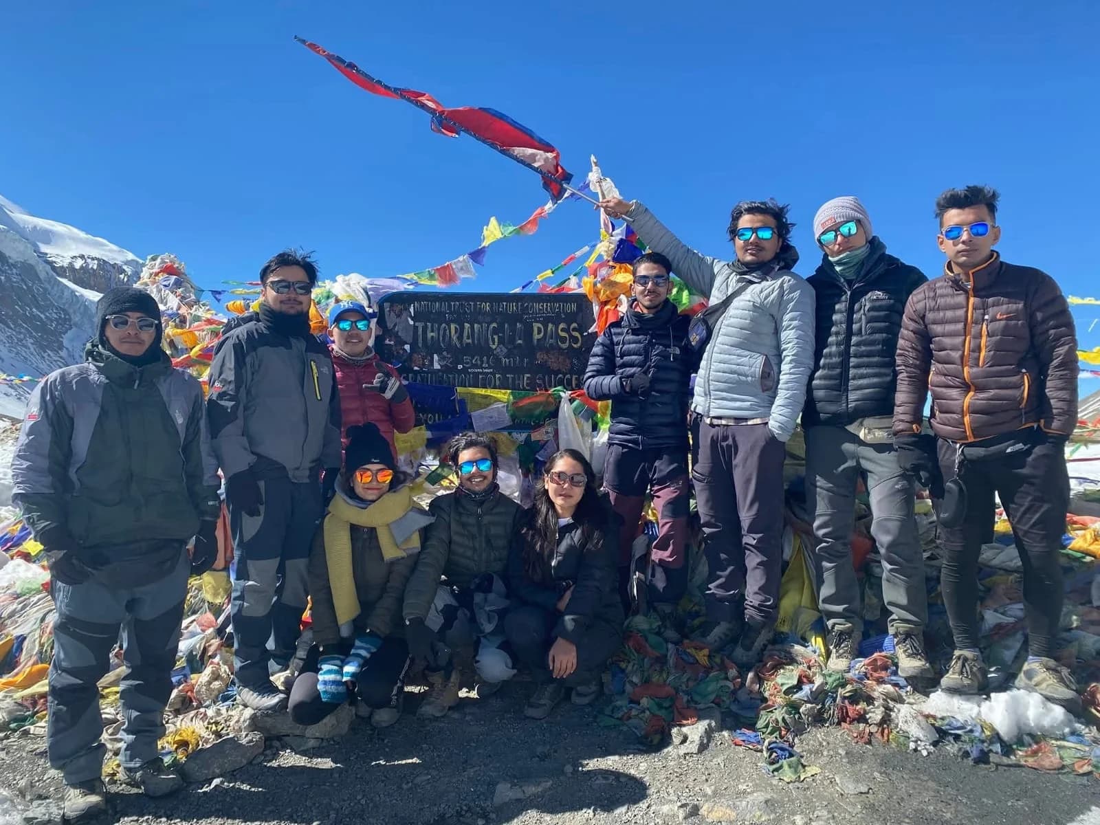 Thorong La Pass / Annapurna Circuit photo 3