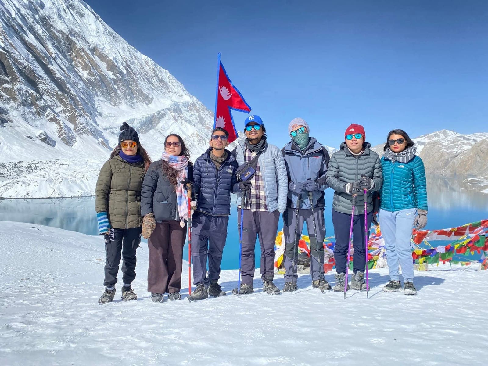 Thorong La Pass / Annapurna Circuit photo 2