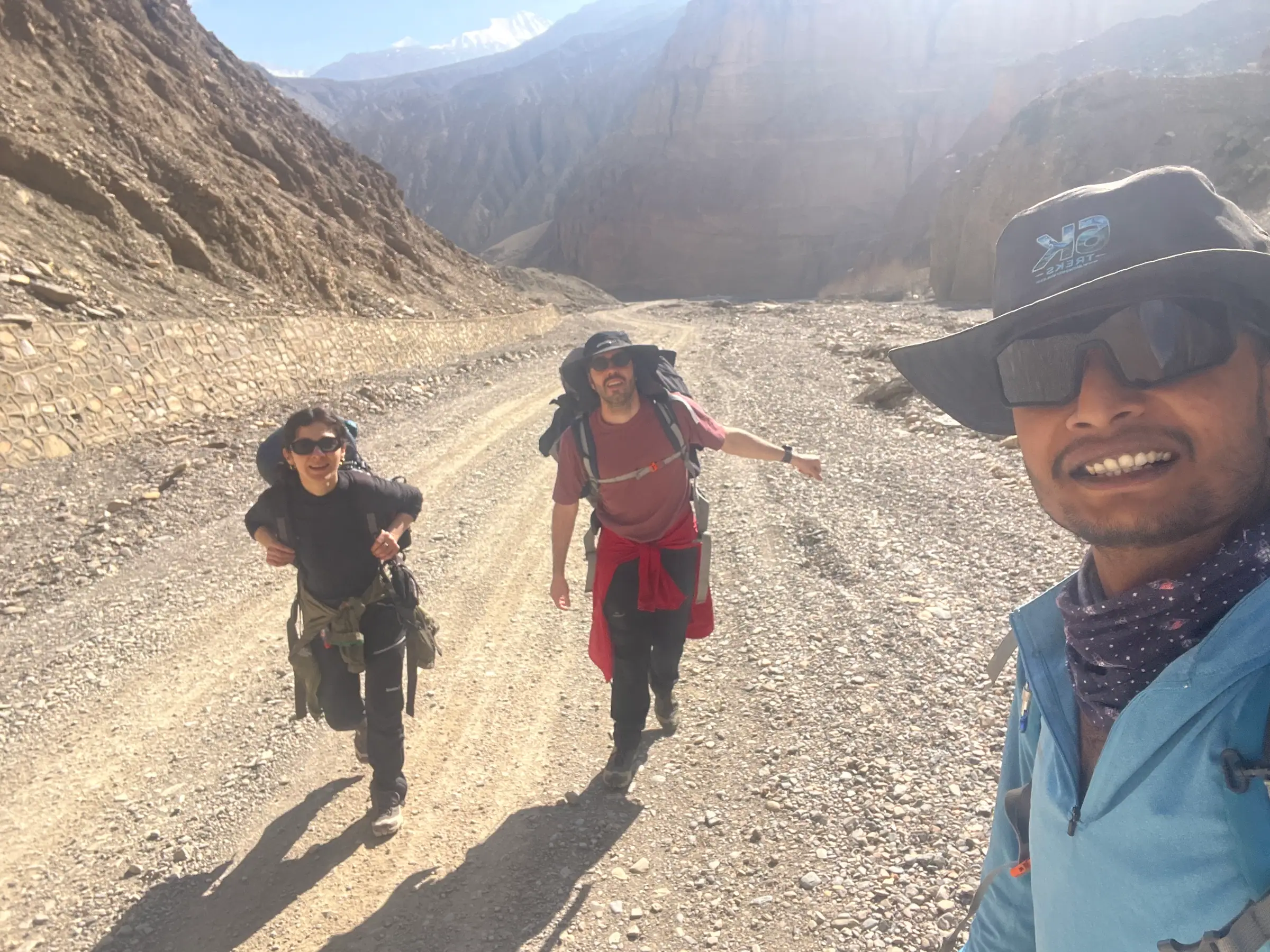 Upper Mustang Motorbike Tour photo 3
