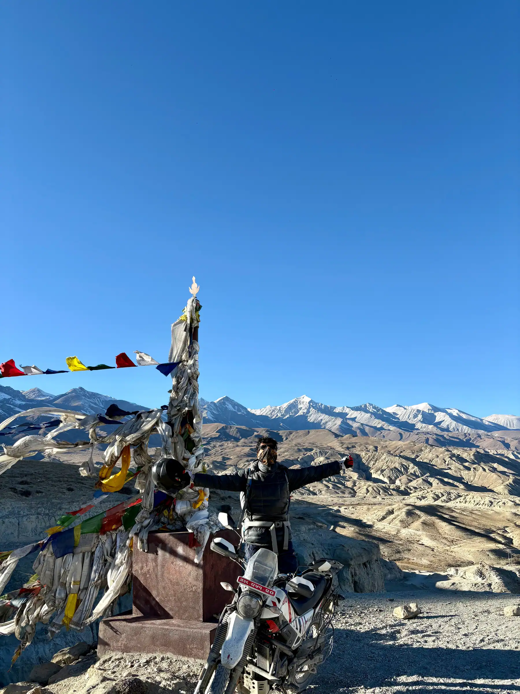 Upper Mustang Motorbike Tour photo 4