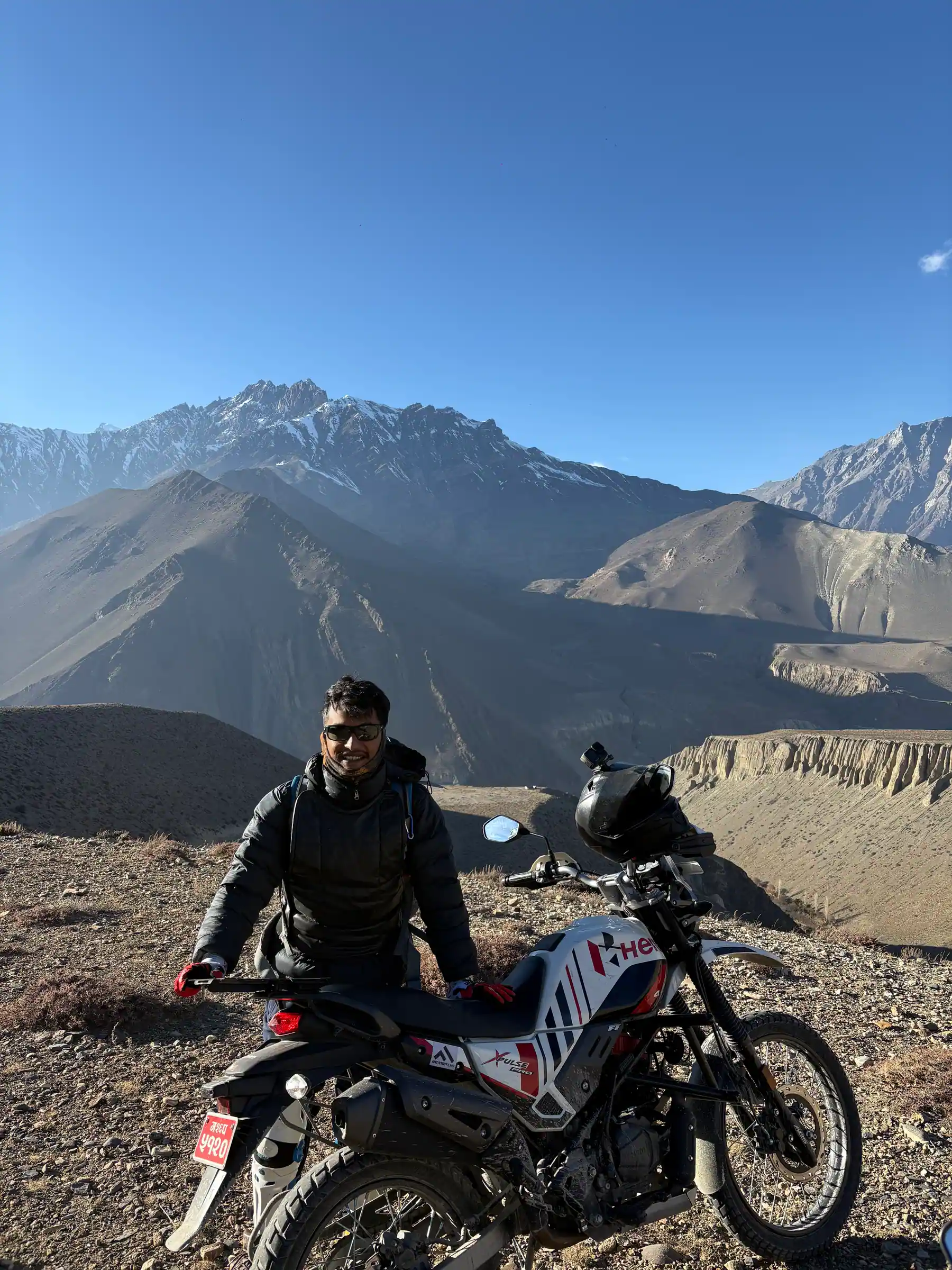Upper Mustang Motorbike Tour