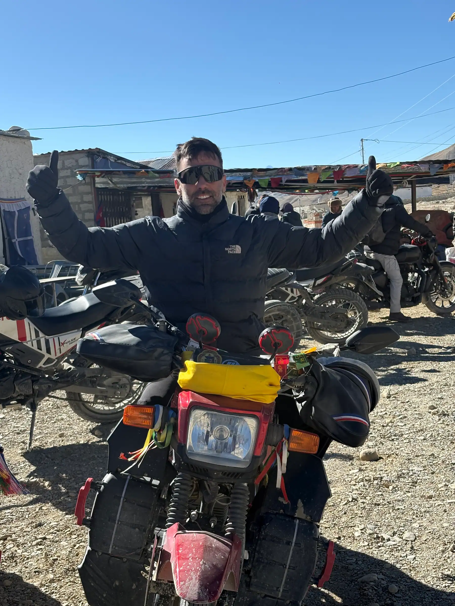 Upper Mustang Motorbike Tour photo 5