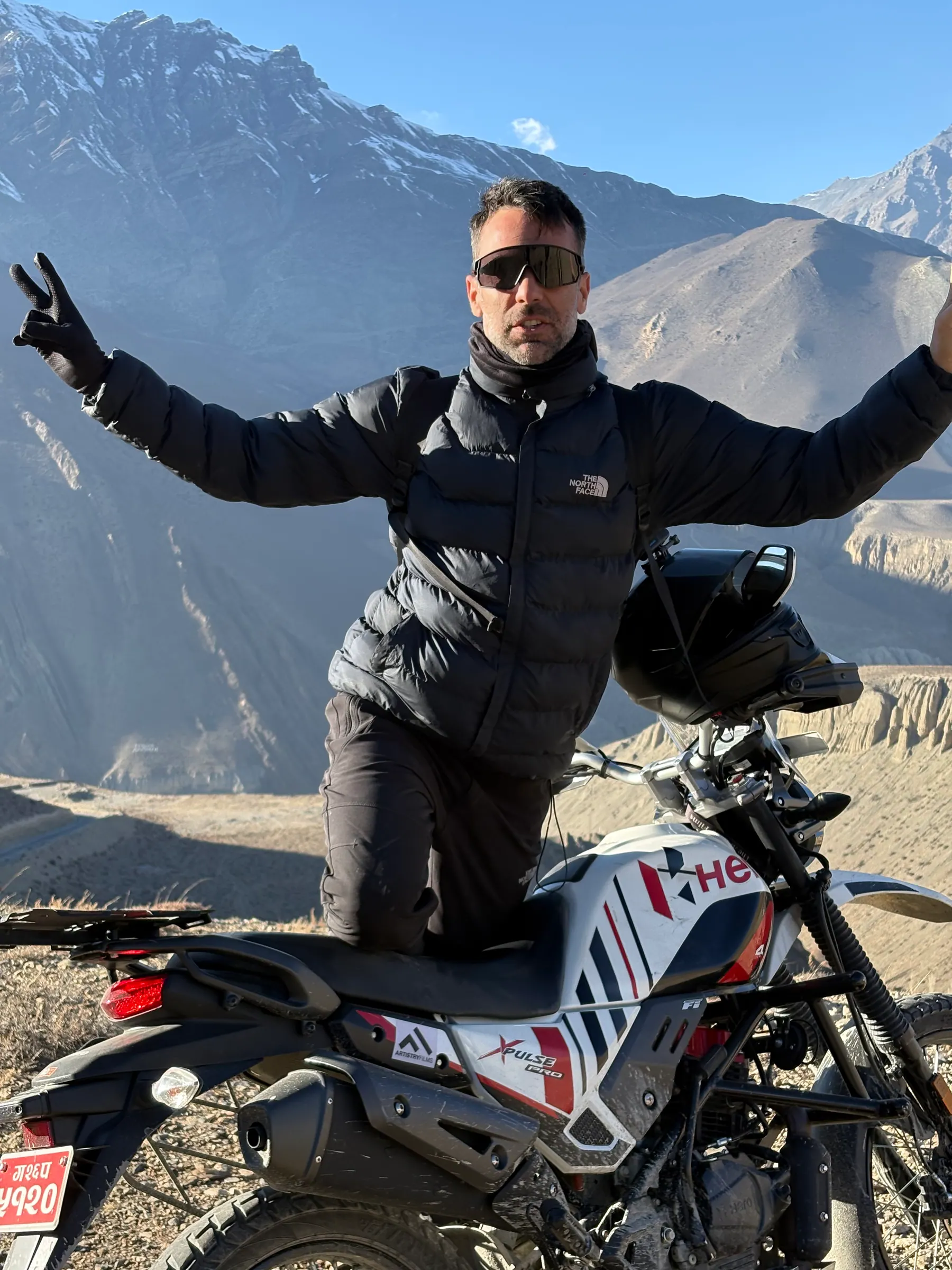 Upper Mustang Motorbike Tour photo 2